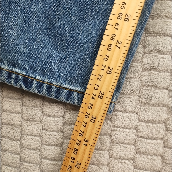BDG-Urban Outfiitters-High Rise Baggy Jean-Unique Wash-31 - Picture 15 of 15